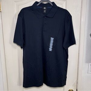 Calvin Klein Men's Navy Polo Shirt